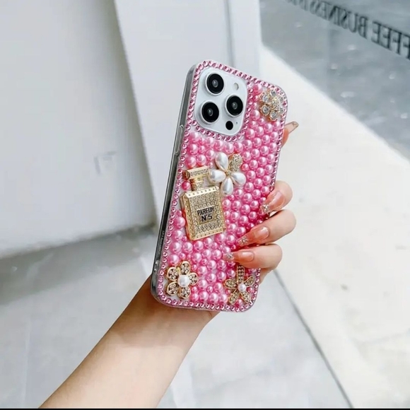 Luxury Phone Case For iPhone 14 Pro Max - PINK-SALE - Picture 3 of 5